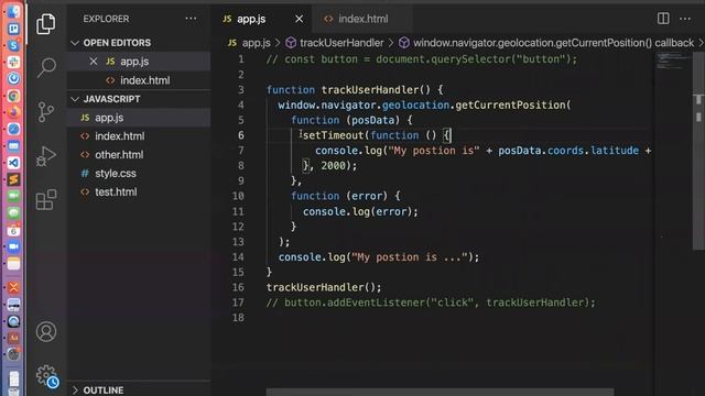 008 b Async JavaScript Promises & Callbacks