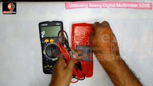 Unboxing Aneng Digital Multimeter SZ08