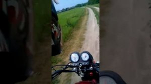 Поездка на мотоцикле racer tiger rc 150-23