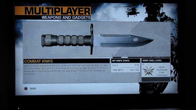 BBC2 Level 27 Platinum Knife смотреть онлайн