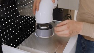 Как подключить коаксиальный дымоход 60/100 к котлу Ariston.