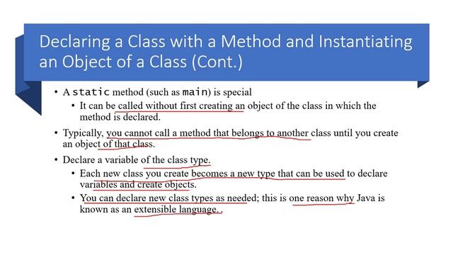 object-oriented programming in java | Classes, Objects and Methods | Lecture 5