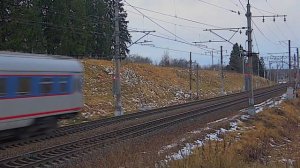 Клип ко дню железнодорожника! Песня:Железная дорога надёжная всегда