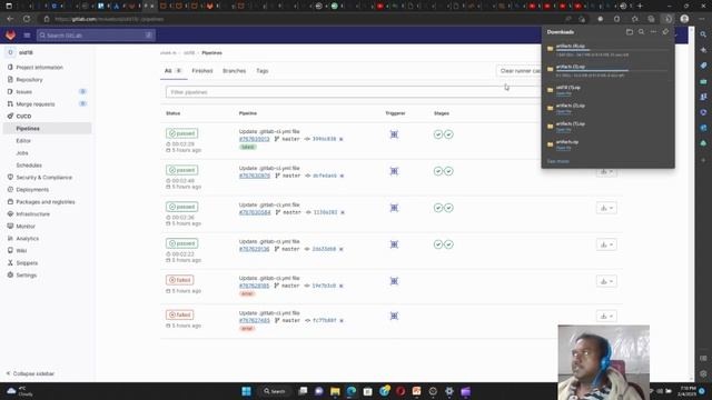 Bitbucket/Gitlab CircleCI CI Gradle смотреть онлайн
