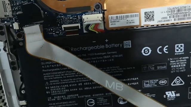Hp Elite x2 1012 G2 - screen replacement смотреть онлайн