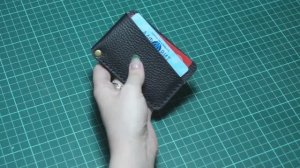 Работа с кожей. Кардхолдер из натуральной кожи