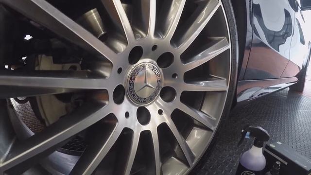 Детейлинг Mercedes в Екатеринбурге смотреть онлайн