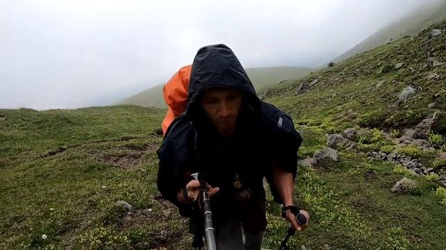 От Архыза до Безенги - Бермамыт, Долина нарзанов, Джилы-су, пик Калицкого (день четвёртый) смотреть онлайн