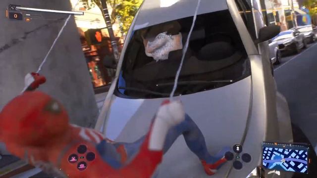 MARVEL'S SPIDERMAN-2 PS5 TRAIL VERSION