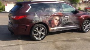 Infinity QX60 2,5hyb (CVT) 231Hp 2014 "VENEZIA"