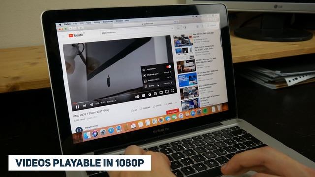 MacBook Pro Late 2011 in 2022 [4K] смотреть онлайн