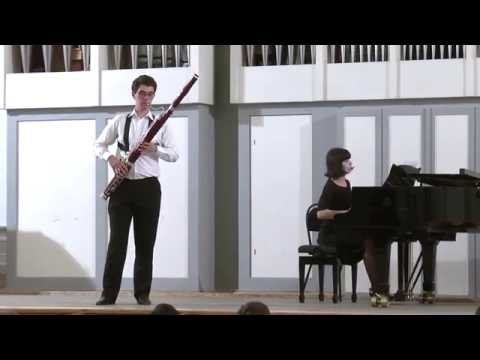 К.М.Вебер - Венгерская фантазия, 2 часть. Солист Иван Зорин (фагот). Концертмейстер Ирина Родионова