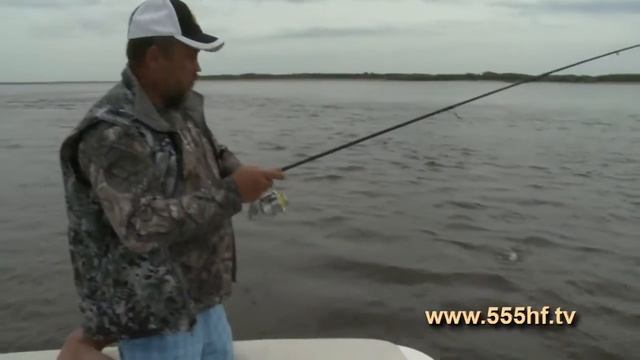 Ловим жереха на кастмастер. На Волге. Часть 2. смотреть онлайн
