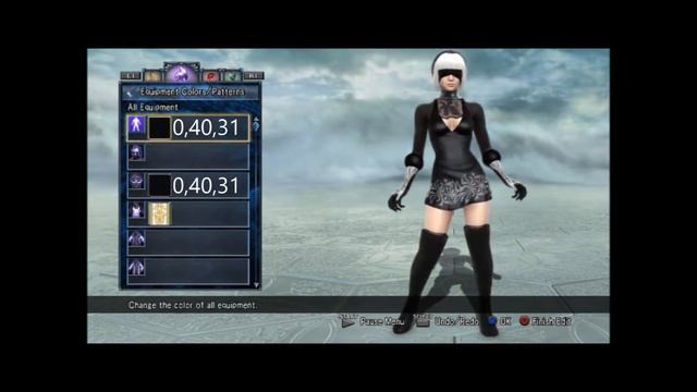 SCV Creation Tutorial: YoRHa 2B (Screenshot Edition) (No DLC Required) смотреть онлайн