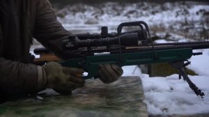 Обзор снайперской винтовки СВ98 от ASR.