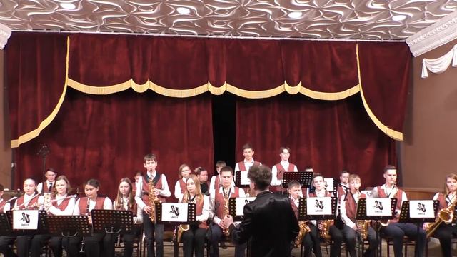 Детский биг бэнд Смайл для Ритм-Экспресс.ФЕСТ 2022 смотреть онлайн