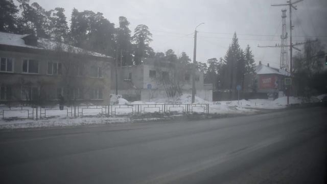 Автобус Mercedes-Benz O405 (АН 714 22). Покатушки по Барнаулу. смотреть онлайн