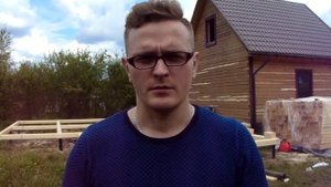 Пристройка к дому из бруса Начало