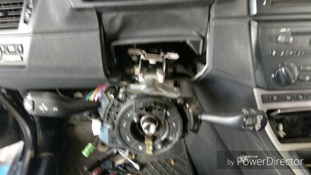 Czujnik kąta skrętu BMW X3 Angle sensor Removal Location Repleacment смотреть онлайн