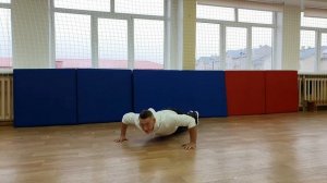 как научится отжиматься