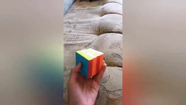 Как сделать шахматный узор на кубике рубика 4х4 (перезалив) смотреть онлайн