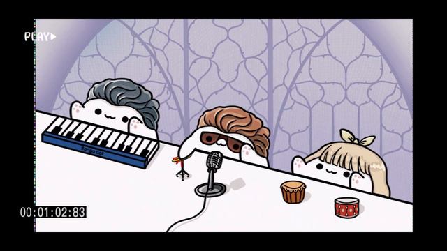 Rick Astley - Never Gonna Give You Up (cover by Bongo Cat) 🎧