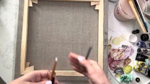 Как подписывать картины. Приходите на бесплатный марафон по цветам акрилом ⬇️