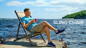 Plywood Sling Lounge Chair - MAY DIY
