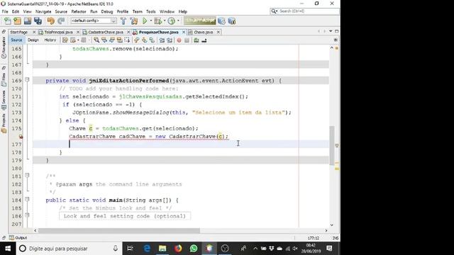 Cadastro e Edicação com ArrayList - Java Desktop смотреть онлайн