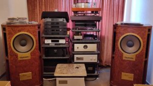 В.С.Высоцкий Лирическая - Tannoy Monitor Gold 15 - Audio Research VT130 - Pro-Ject  12