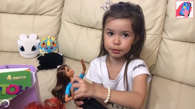 Сказочный патруль, Барби и парикмахерская - Подарки на день рождения смотреть онлайн