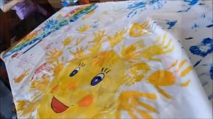 Дети рисуют МИР