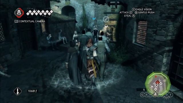 Assassin's Creed II Video Review by GameSpot смотреть онлайн