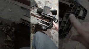 Форд Сиерра разбор печки