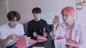 Распаковка альбома MAP OF THE SOUL : PERSONA от BTS