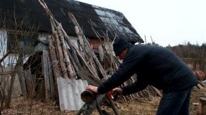 Как сделать козлы для распилки дров из того что есть под рукой