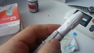 измеритель уровня глюкозы в крови