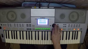 Yamaha PSR  S 500. Style Adria. Good by my love good by( Demis Roussos)