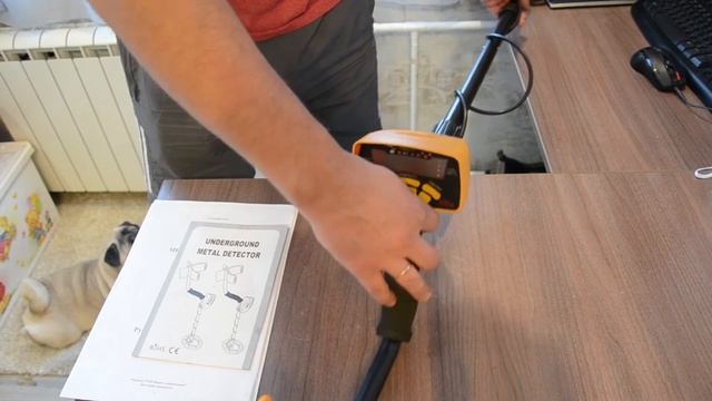купил и обзор китайского металлоискателя смотреть онлайн