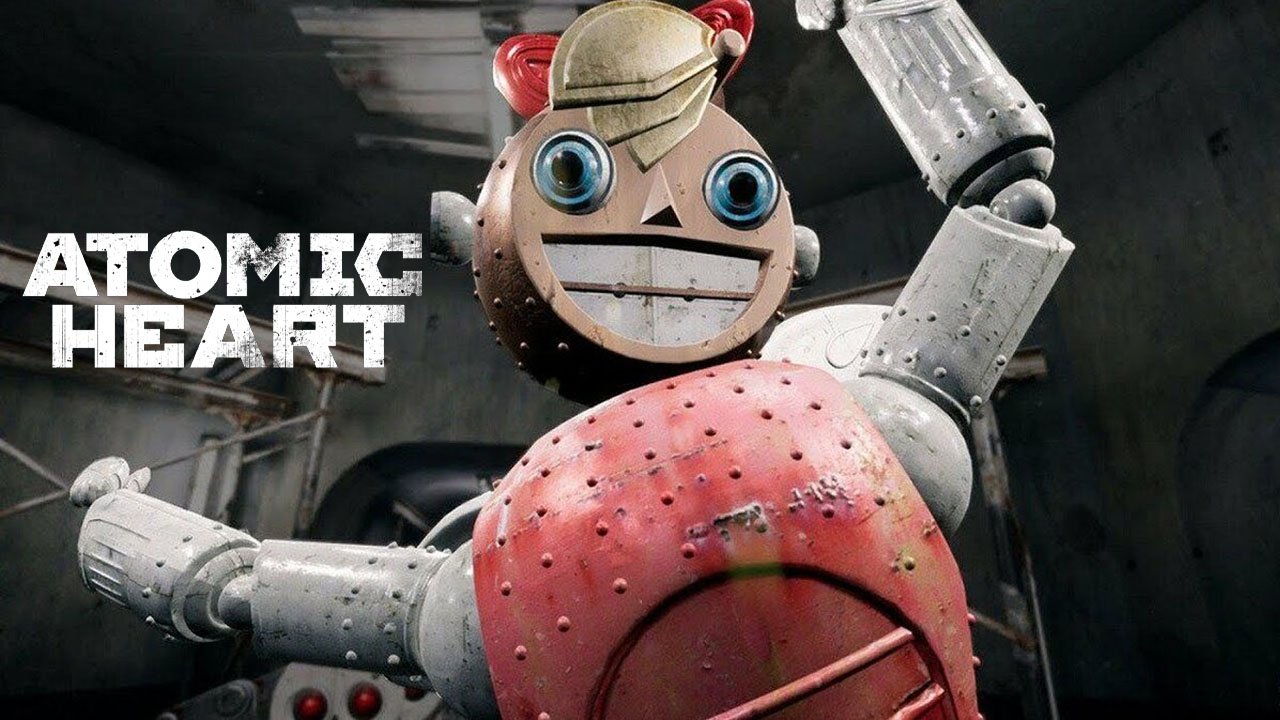 Atomic Heart - Лучшая российская игра