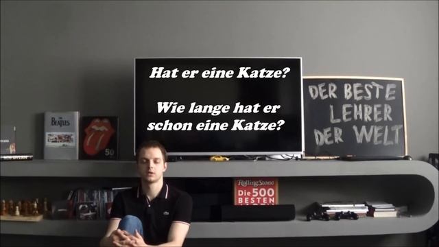 Урок 8. Вопросительные WER, WAS, WO, WIE. Вопросы в немецком языке. Порядок слов. смотреть онлайн