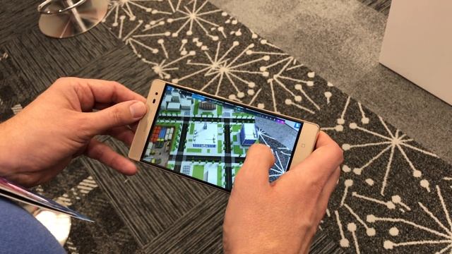 Дополнительная реальность на Project Tango смотреть онлайн