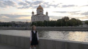 Клип "Моя Россия" (У моей России длинные косички).