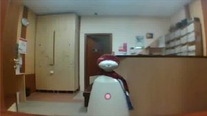 Robot  Sebastian Чистим зубки  каждый день|Clean teeth daily