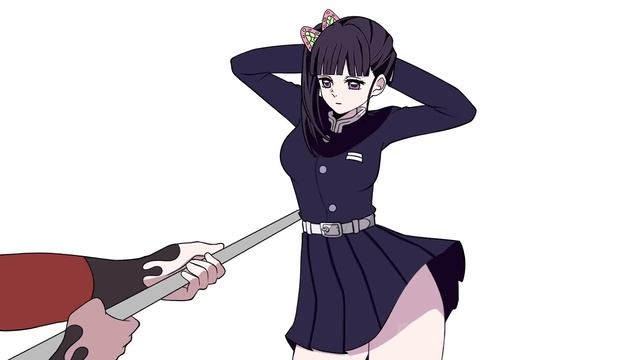 Shinobu zero two dodging meme смотреть онлайн