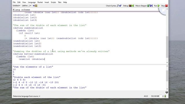 Scheme - Writing Recursive List Procedures (Part 2) смотреть онлайн