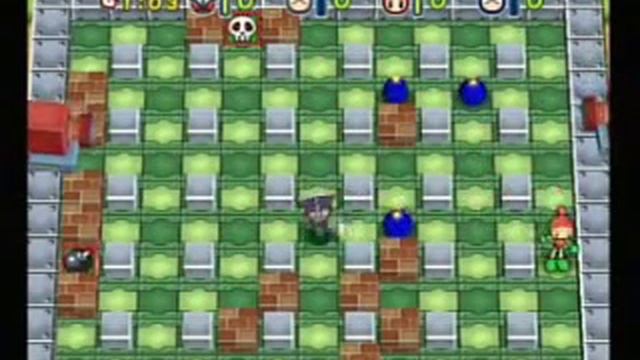 Random Bomberman Jetters Battle смотреть онлайн