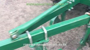 Плуг ПЛ320 НА МИНИТРАКТОР- Режет землю как масло! Производство Украина!