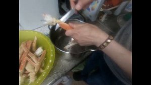 Крабовый Салат из Мяса Настоящего Краба Стригуна