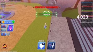 ?НОВАЯ ОБНОВА В БЛЕЙД БОЛЛ | Roblox Blade ball